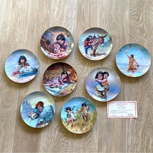 Gregory Perillo - “Children of the Prairie” Plates